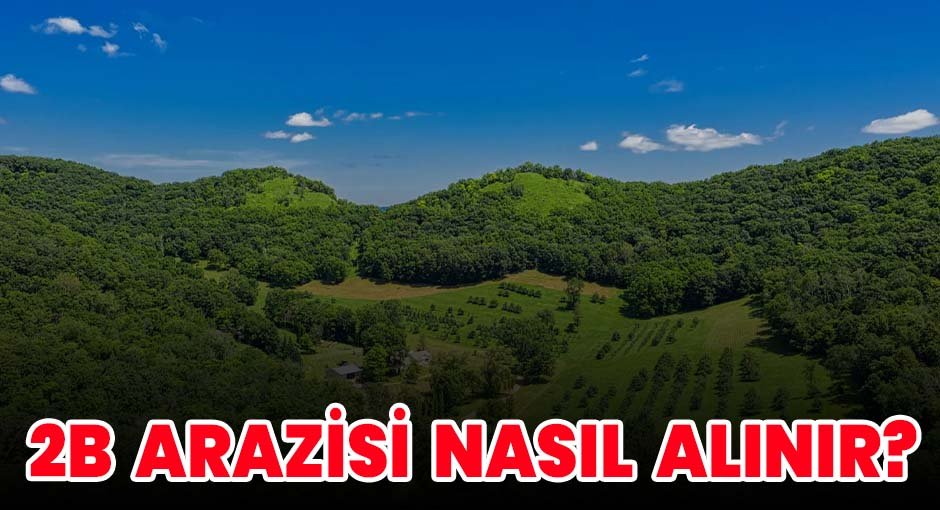 2B Arazisi Nasıl Alınır?