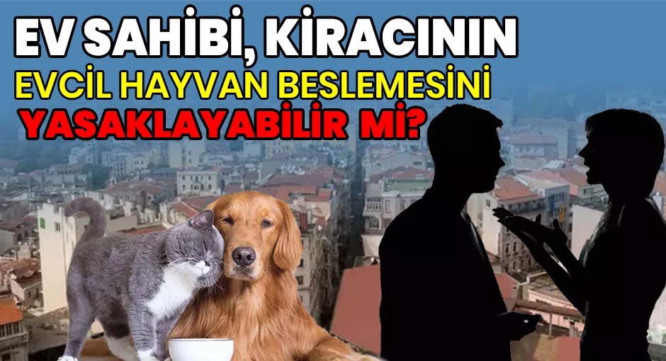 Ev Sahibi, Kiracının Evcil Hayvan Beslemesini Yasaklayabilir mi?