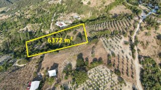 CECELER KÖYÜNDE FUL MANZARALI 6372 m² YATIRIM DEĞERİ YÜKSEK ARAZİ