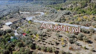BAKMADAN GEÇMEYİN....DOĞA İLE BAŞBAŞA 1.161M2 FIRSAT ZEYTİNLİK