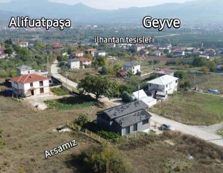 SAKARYA GEYVE DÜZAKÇAŞEHİR MAH.350 M2 KONUT İMARLI ARSA