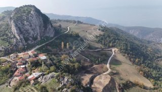 GEYVE AHİBABA KÖYÜ 550 m² HAZIR VİLLA PROJELİ LANSMANA ÖZEL ARSA