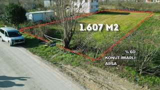 AYDIN EMLAK'TAN SATILIK İMARLI ARSA 1.607 m2  ALTINDERE / GÜNDOĞAN