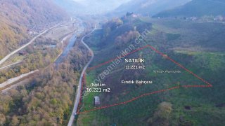 TAŞBURUN'DA 11.221 m2 SATILIK KISMİ İMARLI ARSA AKYAZI