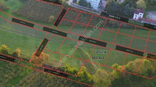 AYDIN EMLAK'TAN SATILIK İMARLI ARSA 302.14 m2  KARAPÜRÇEK / AKYAZI