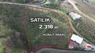 AKYAZI YENİKÖYDE 2.318 m2 KONUT İMARLI ARSA SATILIK