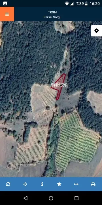 AVCI EMLAKTAN GEYVE HİSARLIKTA 1350 m2 HESAPLI YATIRIMLIK ARAZİ