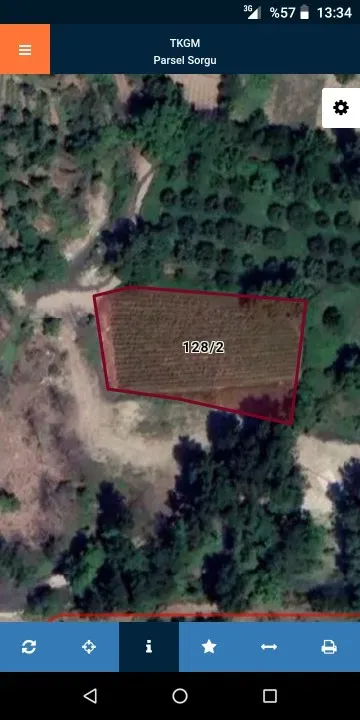 AVCI EMLAK’TAN GEYVE ŞEHREN’DE DERE KENARINDA YOLA CEPHE 1150 m² DÜMDÜZ ARAZİ