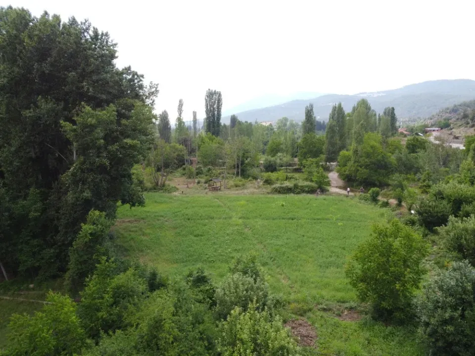 AVCI EMLAK’TAN GEYVE ŞEHREN’DE DERE KENARINDA YOLA CEPHE 1150 m² DÜMDÜZ ARAZİ