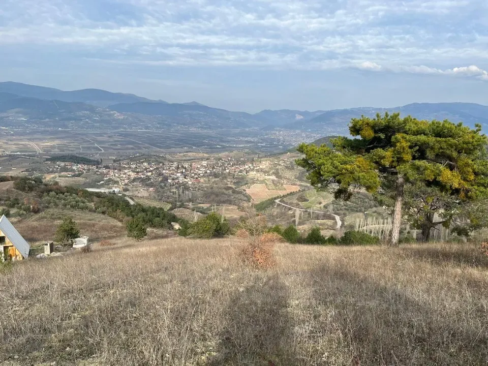 AVCI EMLAK'TAN GEYVE CECELER KÖYÜNDE 6100 m2 MANZARALI, YOL - SU - ELEKTRİK BUNGALOW PROJELİK