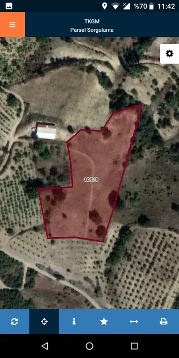 AVCI EMLAK'TAN GEYVE CECELER KÖYÜNDE 6100 m2 MANZARALI, YOL - SU - ELEKTRİK BUNGALOW PROJELİK