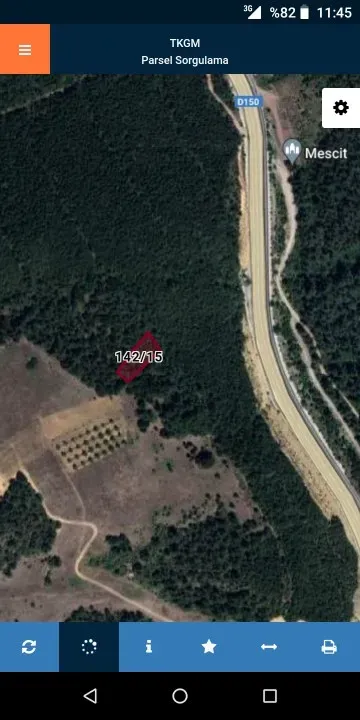 AVCI EMLAK'TAN GEYVE İLÇESİ AHİBABA KÖYÜNDE 740 m2 YATIRIMLIK, MANZARALI, ANA YOLA YAKIN ARAZİ