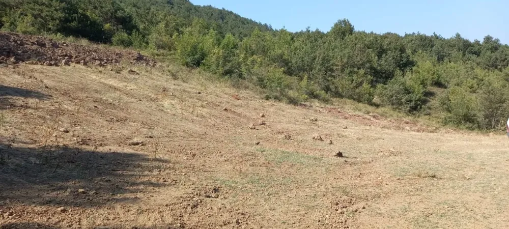 KÖPRÜBAŞI'NDA 1845 m2 MANZARALI TİNY HOUSE VE BUNGALOW İÇİN İDEAL YATIRIMLIK ARAZİ