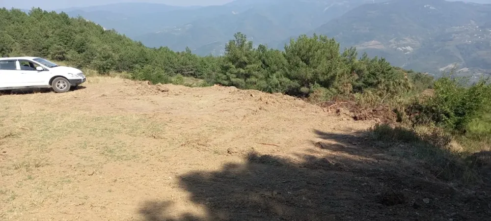 KÖPRÜBAŞI'NDA 1845 m2 MANZARALI TİNY HOUSE VE BUNGALOW İÇİN İDEAL YATIRIMLIK ARAZİ