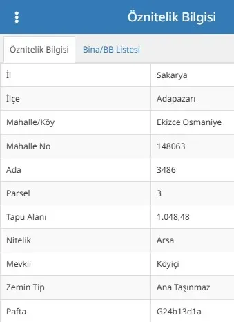 EKİZCE OSMANİYEDE 3 ADET İMARLI ARSA
