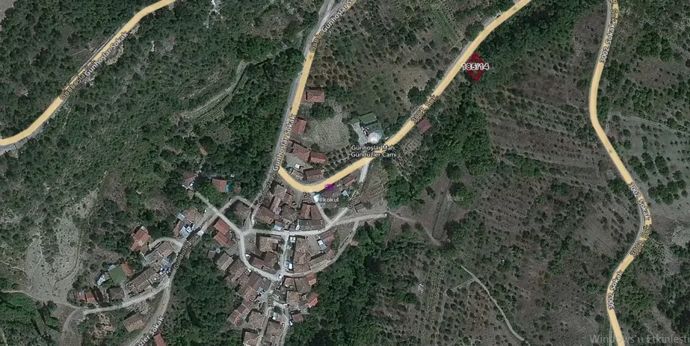 GEYVE GÜNHOŞLARDA SATILIK İMARLI ARSA