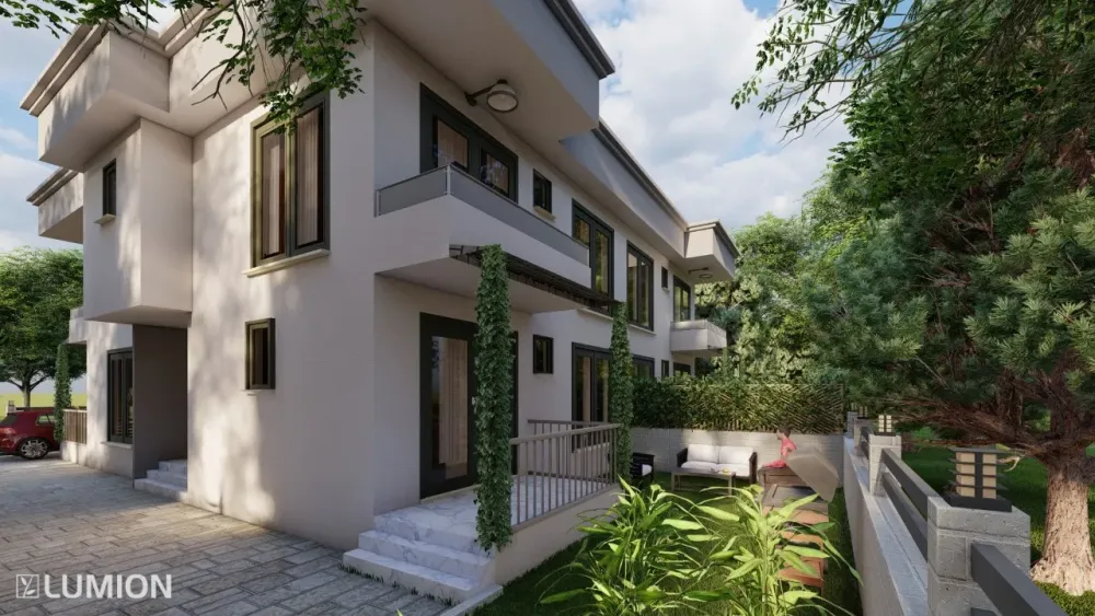 KARASUDA DENİZE VE HASTAHANE YE YAKIN KONUMDA SATILIK  5+1