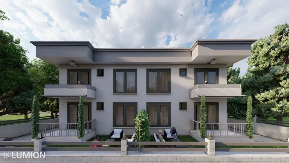 KARASUDA DENİZE VE HASTAHANE YE YAKIN KONUMDA SATILIK  5+1