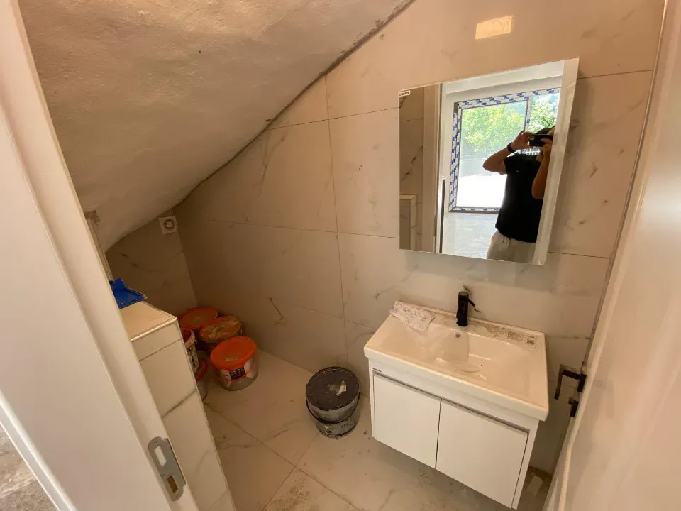 Özdere De Büyük Bahçeli Denize Yürüme Mesafesinde 3+1 Villa