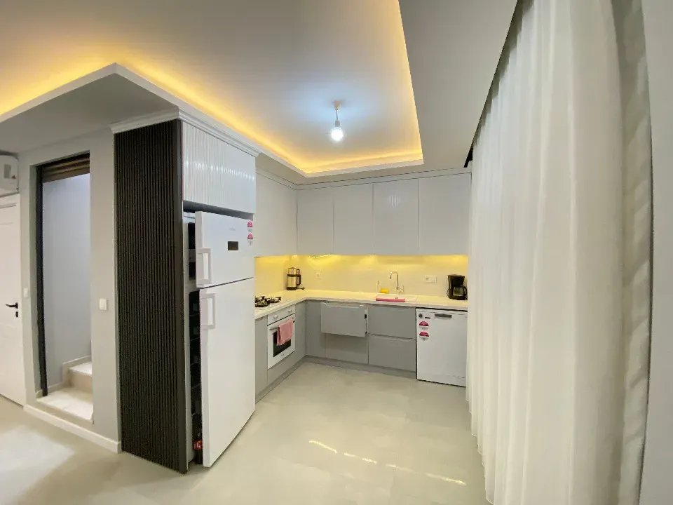 Doğanbey De Tek Mustakil Yerden Isıtma Ultra Lüx Satılık 3+1 Villa