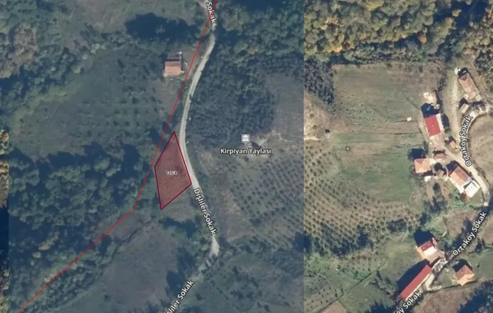 GEYVE KAMIŞLIDA SATILIK  TARLA