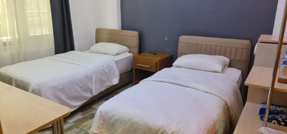 Kiralık Standart Tek/Çift Kişi Odalar