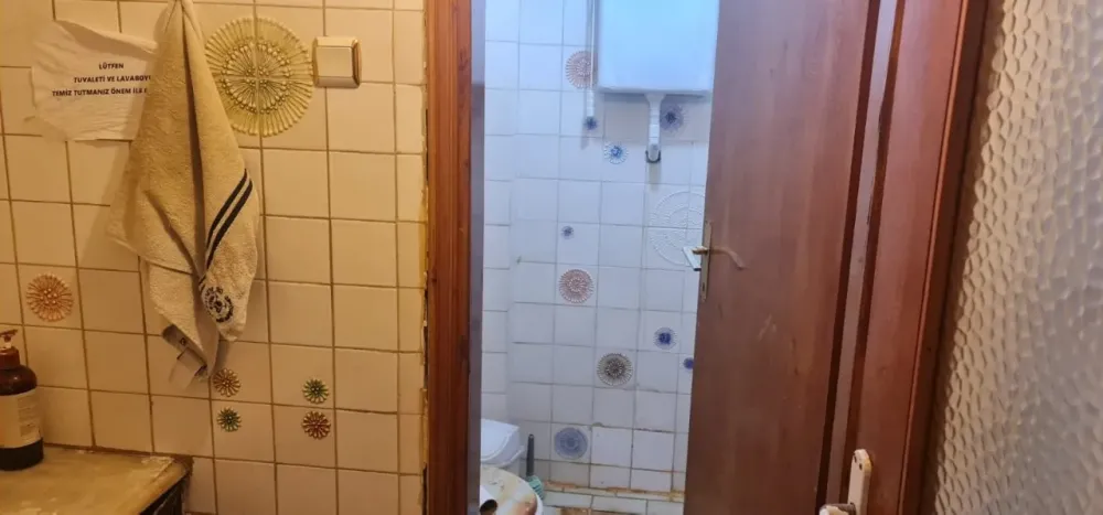 Çark Caddesinde Kiralık Eşyalı Daire