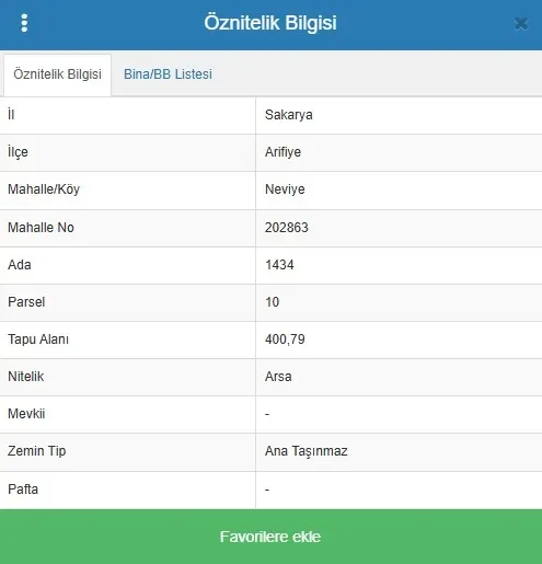 Arifiye’de Kat Karşılığı Arsa Fırsatı!