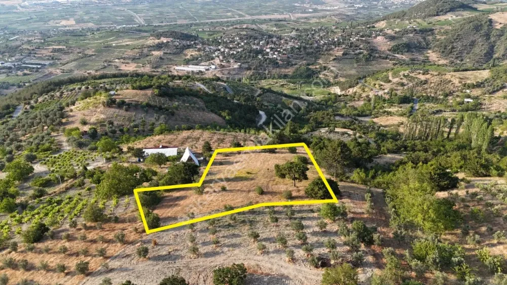 GEYCE CECELER KÖYÜNDE 6089 m² FUL MANZARALI YATIRIM DEĞER, YÜKSEK PROJELİK ARAZİ