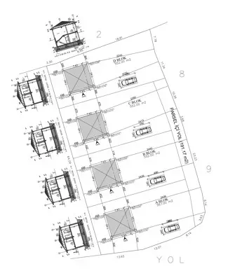 HEMEN İNŞAATA BAŞLA - 600 m² SUÇATI KÖYÜNDE PROJELİ & VİLLA İMARLI ARSA