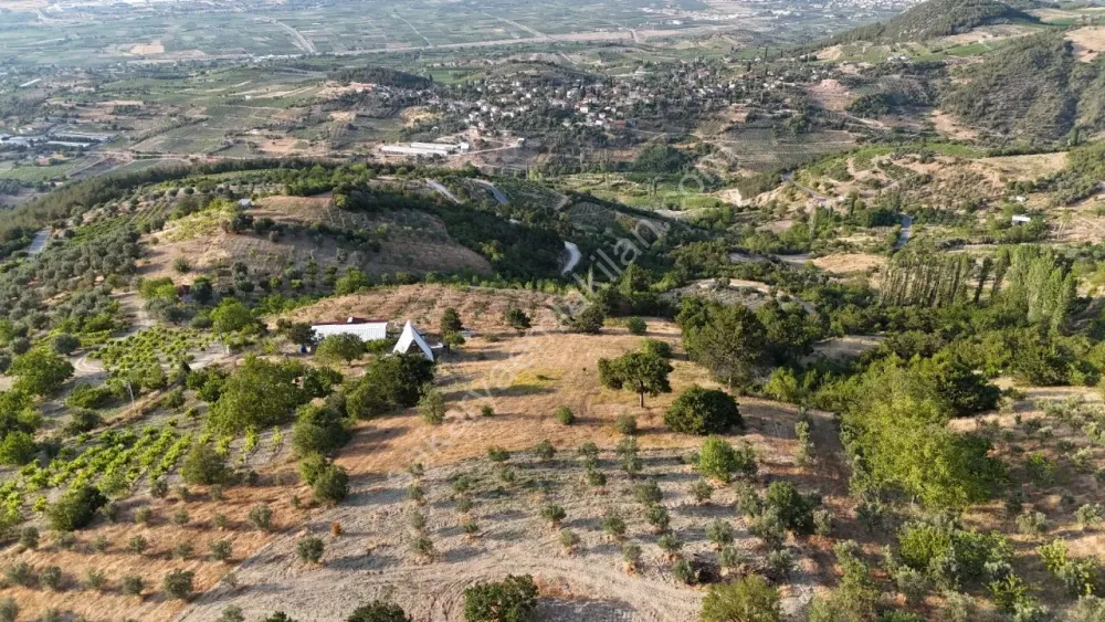 CECELER KÖYÜNDE FUL MANZARALI 6372 m² YATIRIM DEĞERİ YÜKSEK ARAZİ