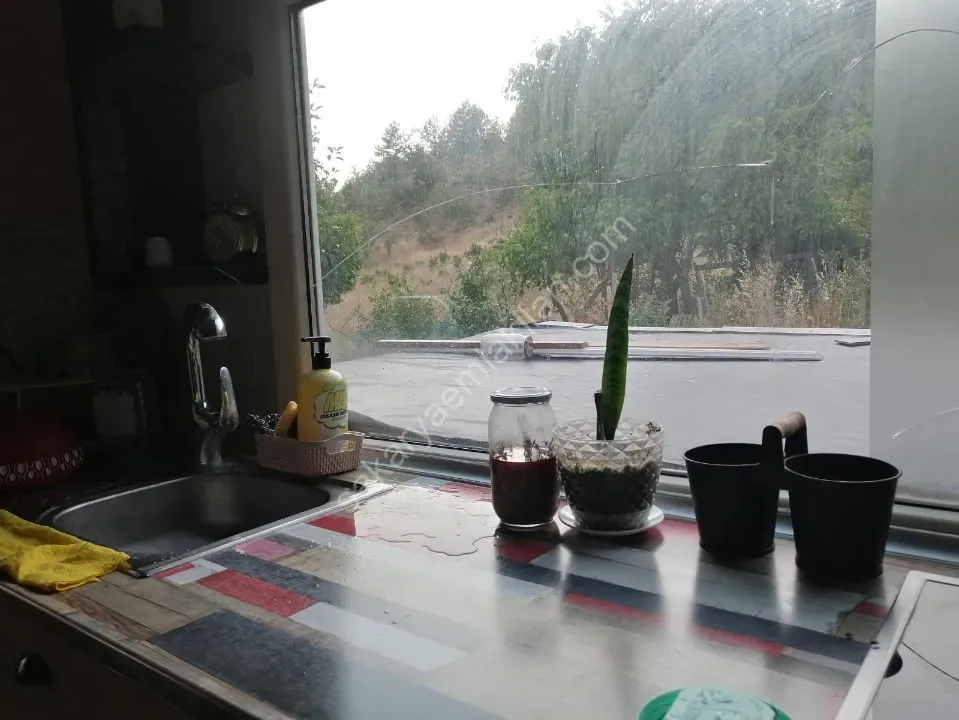 DOĞA İLE İÇ İÇE 517 m² ARSA İÇİNDE 75 m² MÜSTAKİL EV