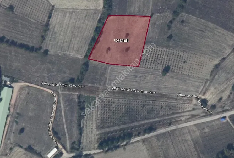 GÖYNÜK HACIMAHMUT KÖYÜNDE 6880 m² YATIRIM DEĞERİ YÜKSEK ARAZİ