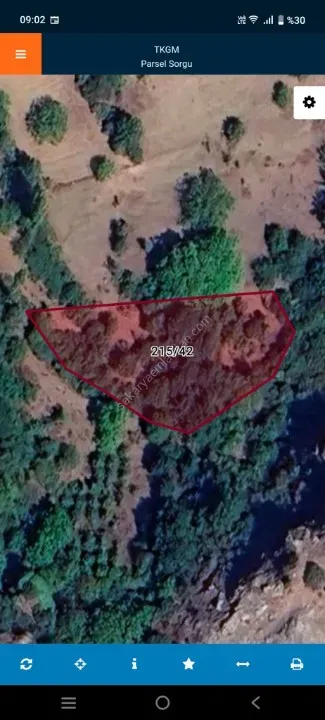 GEYVE AHİBABA KÖYÜNDE 1766 m² İMARLI, MANZARALI, 3'e BÖLÜNEBİLİR YATIRIM DEĞERİ YÜKSEK ARSA