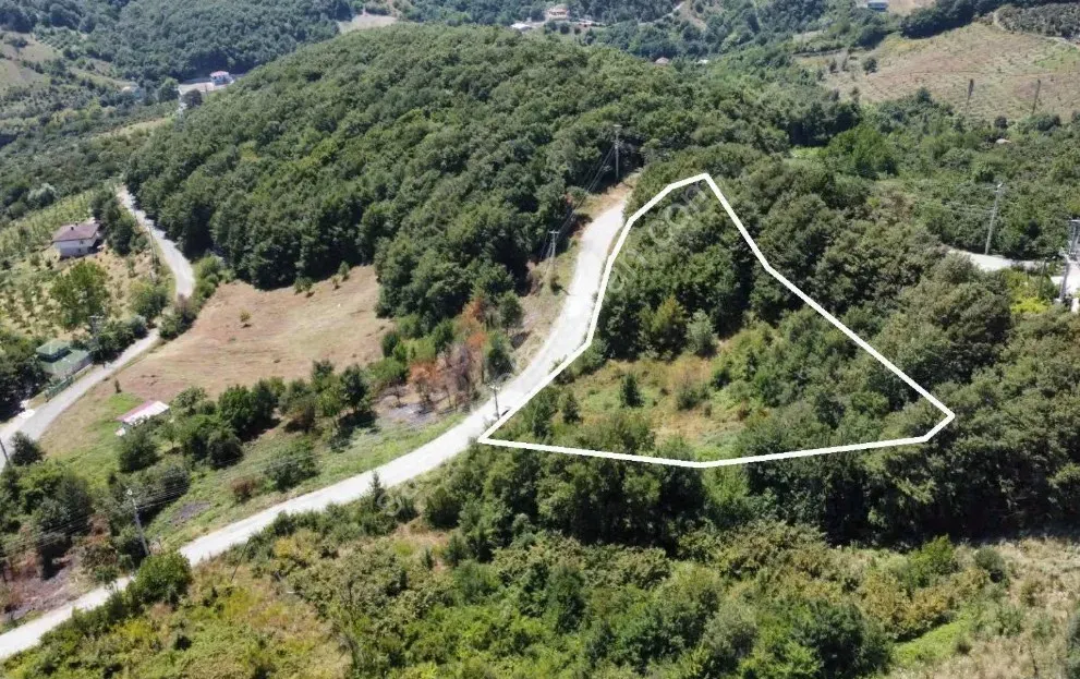 AKINCI KÖYÜNDE 2354 m² RESMİ YOLA CEPHELİ, MANZARALI, ELEKTRİK SU DİBİNDE YATIRIMLIK ARAZİ