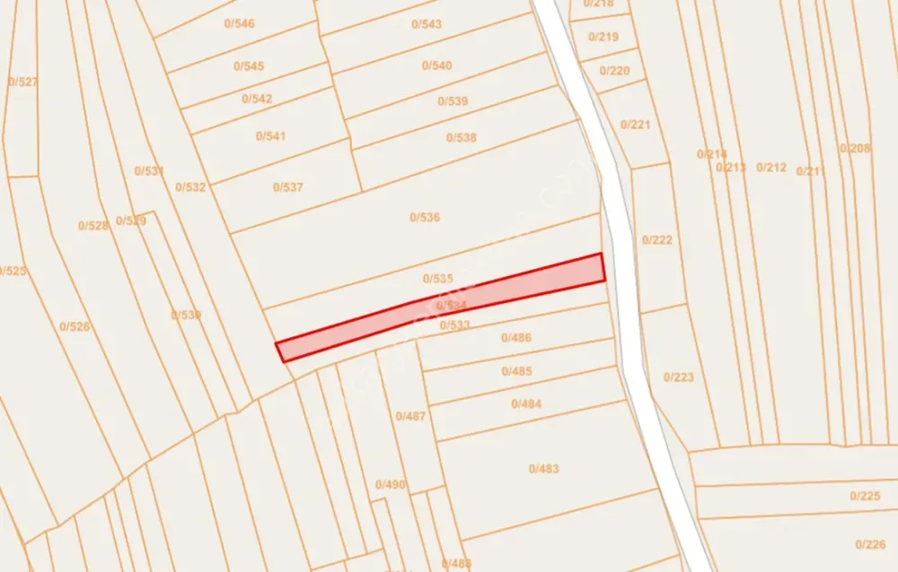 ADAPAZARI ÇÖKEKLER MAHALLESİNDE SATILIK TARLA