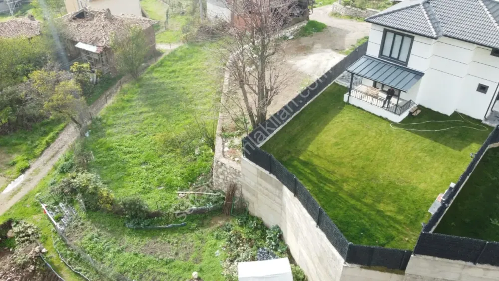 Pamukova Kazimiye köyü 415m2 Arsa icerisinde Satılık Dublex villa