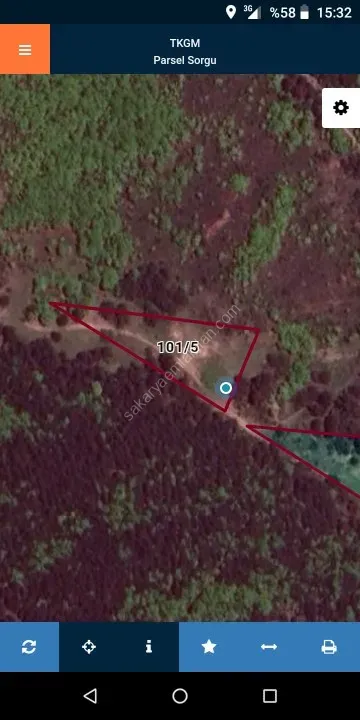 GEYVE KÖPRÜBAŞI MAHALLESİNDE 1845 m² MANZARALI TİNY HOUSE VE BUNGALOW İÇİN İDEAL YATIRIMLIK ARAZİ