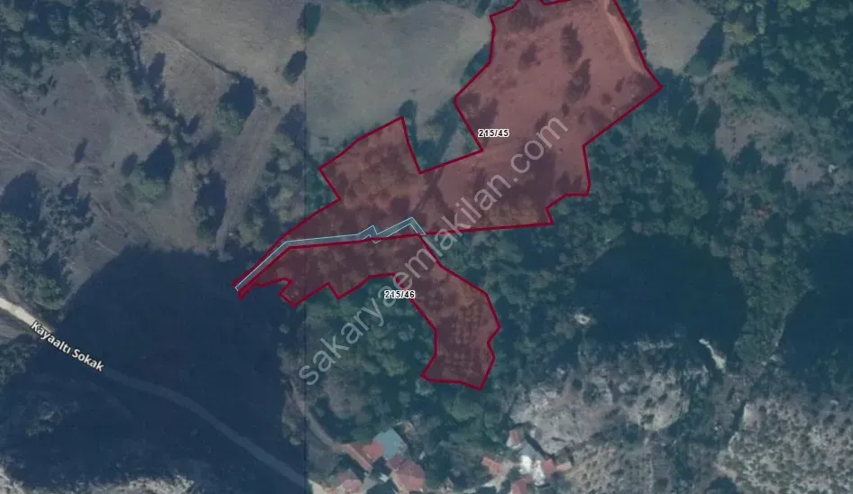 GEYVE AHİBABA KÖYÜ 600 m² HAZIR VİLLA PROJELİ LANSMANA ÖZEL ARSA