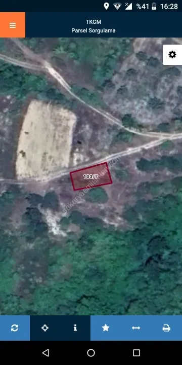 GEYVE ALİFUATPAŞA MERKEZE 3 KM KONTEYNER İÇİN İDEAL 153 m² MANZARALI YOLU SUYU VAR