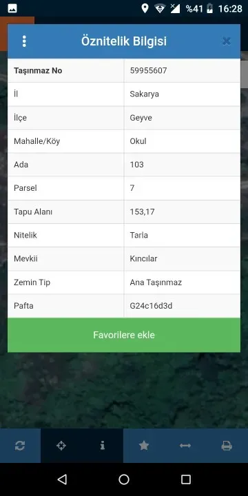 GEYVE ALİFUATPAŞA MERKEZE 3 KM KONTEYNER İÇİN İDEAL 153 m² MANZARALI YOLU SUYU VAR