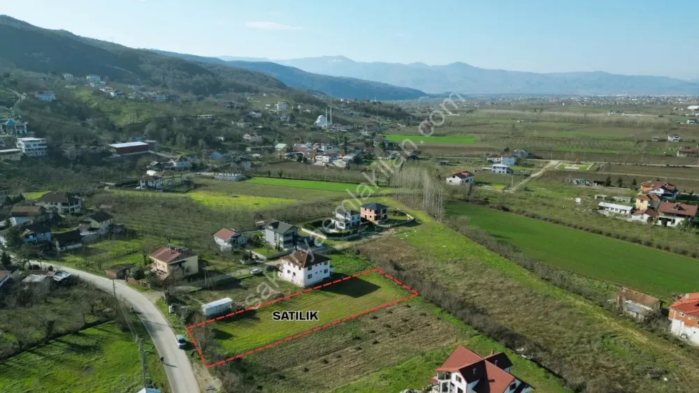 AYDIN EMLAK'TAN SATILIK İMARLI ARSA 1.607 m2  ALTINDERE / GÜNDOĞAN