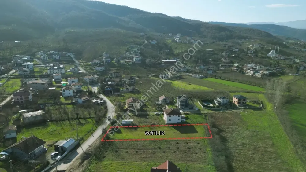 AYDIN EMLAK'TAN SATILIK İMARLI ARSA 1.607 m2  ALTINDERE / GÜNDOĞAN