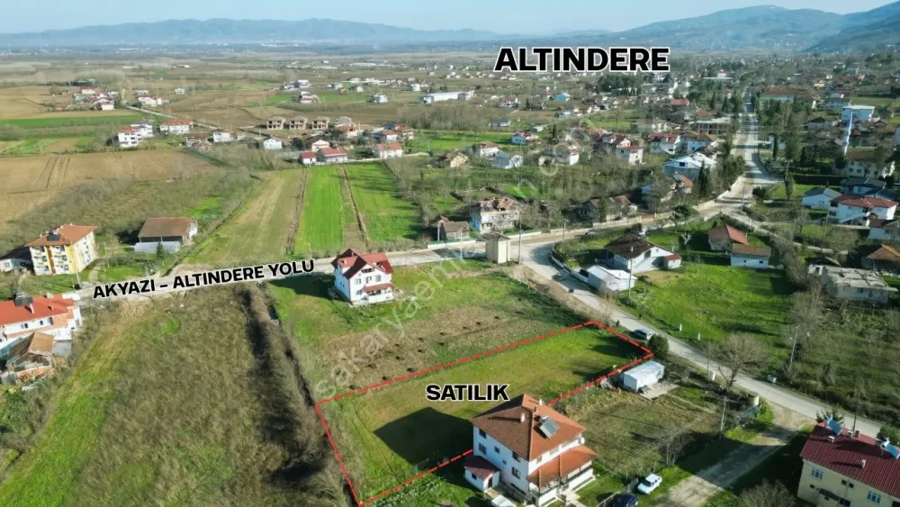 AYDIN EMLAK'TAN SATILIK İMARLI ARSA 1.607 m2  ALTINDERE / GÜNDOĞAN