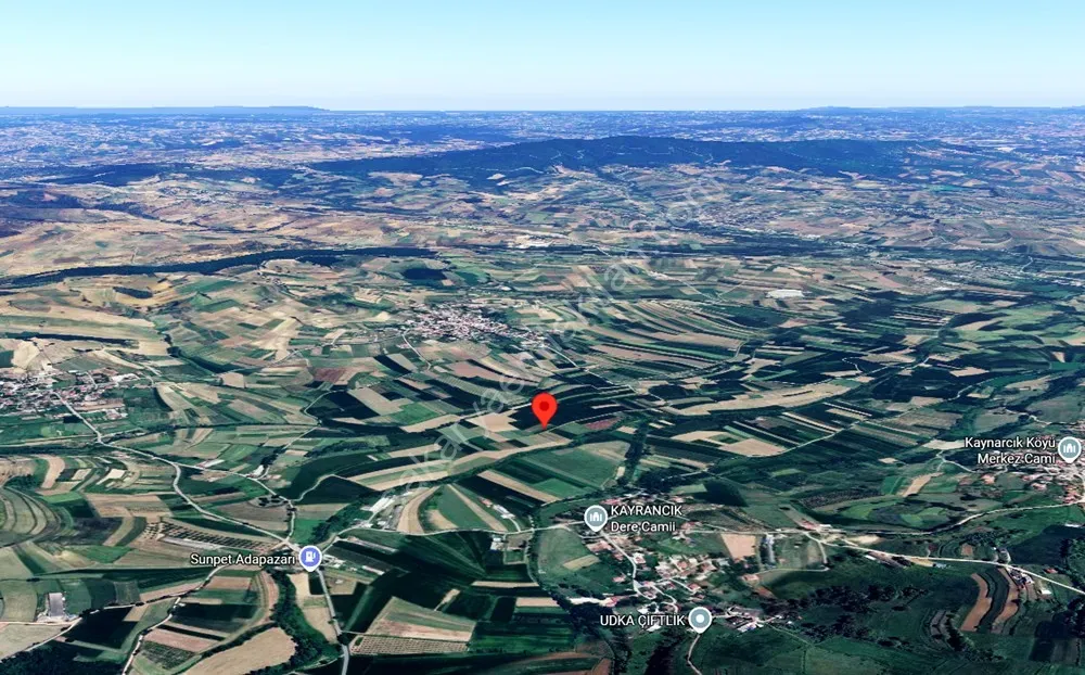 ADAPAZARI ÖRENTEPE MAHALLESİNDE SATILIK 891 M2 TARLA