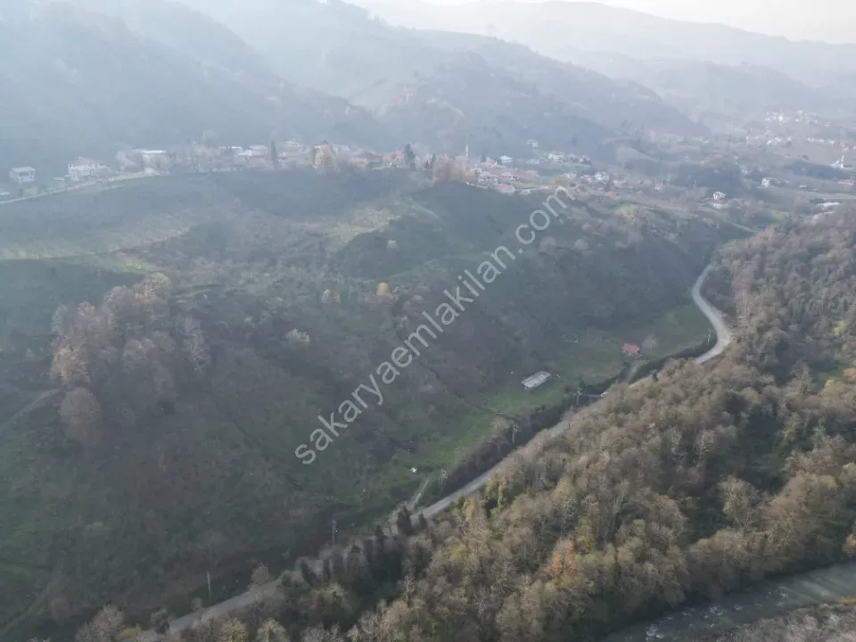 TAŞBURUN'DA 11.221 m2 SATILIK KISMİ İMARLI ARSA AKYAZI