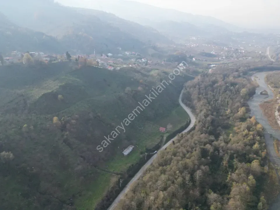 TAŞBURUN'DA 11.221 m2 SATILIK KISMİ İMARLI ARSA AKYAZI