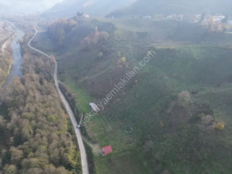 TAŞBURUN'DA 11.221 m2 SATILIK KISMİ İMARLI ARSA AKYAZI