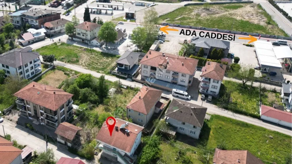 AYDIN EMLAK'TAN SATILIK KOMPLE BİNA 2 KAT / 2 DAİRE CUMHURİYET MAH./AKYAZI