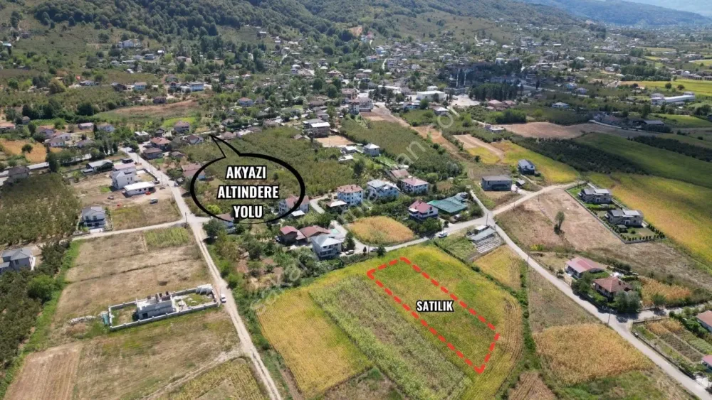 ALTINDERE CUMHURİYETTE İMARLI SATILIK ARSA 1.407 m2